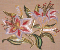 リュネビル刺繍